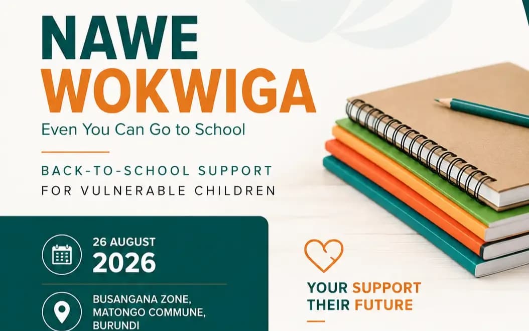 NAWE WOKWIGA 2026 – Back-to-School Support for Vulnerable Children